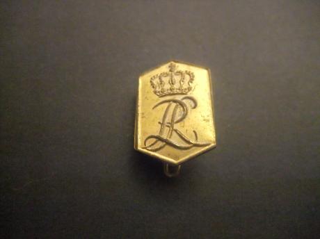 Koninklijke Rotterdamsche Lloyd Nederlandse rederij logo goudkleurig